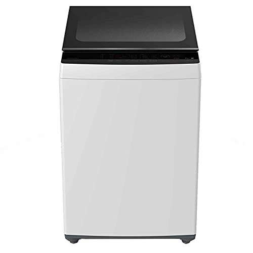 TOSHIBA 7KG Fully Automatic Top Load Washing Machine ( AW-K801A-IND(WK), White )
