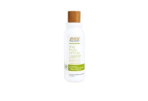 Raw Sugar Truly Unruly Conditioner Avocado + Apple Cider Vinegar + Rosemary Oil - 18 fl oz 1