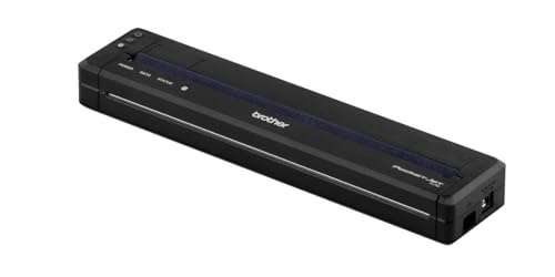Brother PocketJet PJ763MFi Direct Thermal Printer - Monochrome - Portable - Plain Paper Print 1
