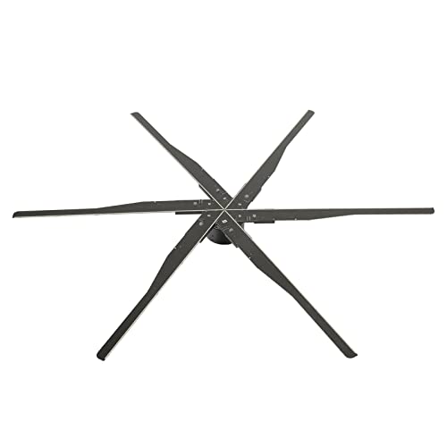 3D Hologram Fan, 1532 Lamp Bead 6 Leaf Clear Imaging Clear Imaging 3D Holographic Advertising Machine, 3000X1532 37.8 in 3D Advertising Hologram Display Fan for Multiple Installation Methods(USA) 1