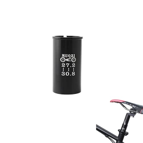 Seat Post Adapter Sleeves , Seatpost Tube Spacers Shims for MTB Mountain Bike and Road Bike, multiple size options, 25.4 to 27.2 and 27.2 to 30.8, 31.6, 33.9 (27.2 to 30.8) 1