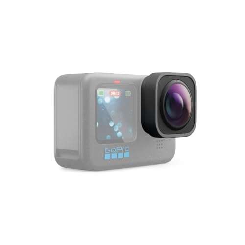 GoPro Max Lens Mod 2.0 (HERO12 Black) - Official GoPro Accessory, Black 5