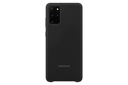 Samsung Galaxy S20+ Plus Case, Silicone Back Cover - Black (US Version with Warranty) (EF-PG985TBEGUS) 1