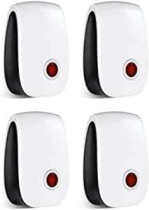 iGADG Ultrasonic Pest Repellent for Mosquitoes, Mice, Ants, Roaches, Spiders, Flies, Bugs - Pack of 4 1