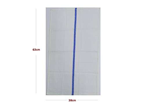 Craft & Curious - Kitchen Linen Towel (Packs of 4)- Multipurpose Cotton Napkins 3