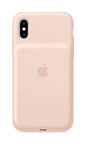 Apple iPhone Xs Smart Battery Case with Wireless Charging - Pink Sand 2