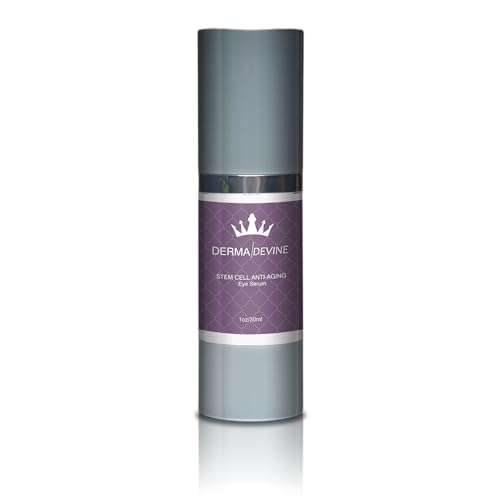 Derma Devine Advanced Anti-Aging Eye Serum- Restore Brightness and Lift- Diminish Wrinkles - Reduce Crow's Feet and Dark Cirlces