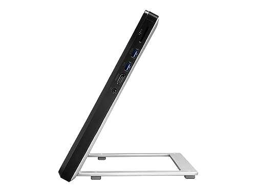 MSI PRO 16 Flex 8GL-061US AIO Desktop, 15.6" HD Touchscreen, Intel Celeron N4000, 4GB Memory, 256GB SSD, WiFi 5, BT 4.2, Fanless, Windows 10 PRO 3