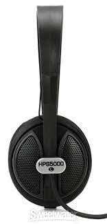 Behringer HPS5000 Closed-Type High-Performance Studio Headphones 4