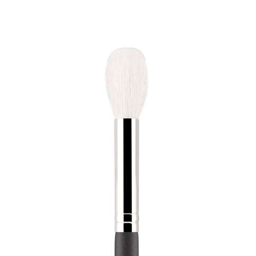 PAC Powder Brush 036 | Synthetic Bristle Makeup Brush | Blending Brush for Setting Powder Formulation | Medium Coverage Application | Black - 1 Brush 2