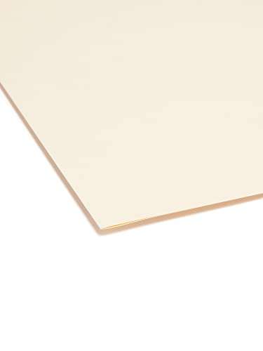 Smead SuperTab File Folder, Oversized 1/3-Cut Tab, Letter Size, Manila, 24 Per Pack (11920) 4