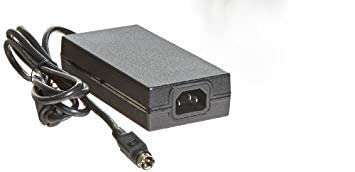 Compatible Power Adapter for POS Thermal Printer 3 Pin TVS/Epson 24V 2.5Amp (Black)