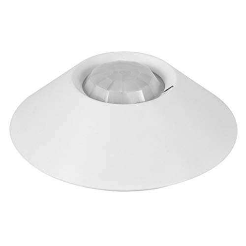 01 with Red LED Alarm Wired Infrared Detector, Ceiling Type Motion Detector, Anti-Theft for Office Home 4