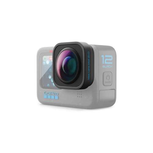 GoPro Max Lens Mod 2.0 (HERO12 Black) - Official GoPro Accessory, Black 4