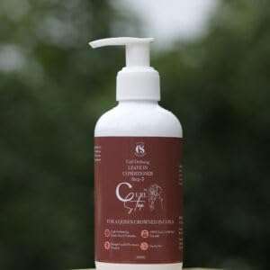 Curlstop Leave-in Conditioner & Gel for Curly & Wavy Hair | Makes Hair Smooth, Soft, Shiny (Pack of 2, 200ml Each) 3