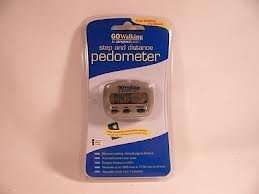 step and distance pedometer