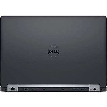 Dell Precision 3510 Business Workstation Laptop PC (Intel Quad Core i5-6440HQ, 8GB Ram, 256GB SSD, HDMI, WiFi) AMD FirePro W5130M 2GB GDDR5 (Renewed) 3