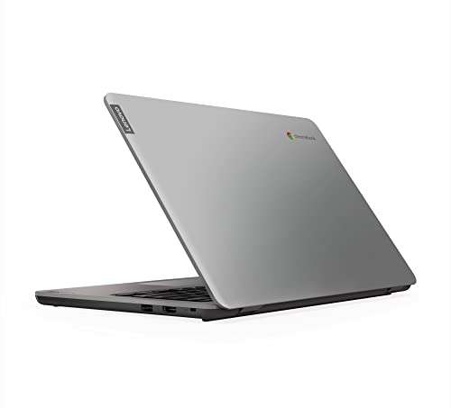 Lenovo Chromebook 14e 14.0" FHD Business Laptop (AMD 3015Ce Processor/4GB DDR4 RAM/64GB Storage eMMC/AMD Radeon Graphics/Chrome OS/Grey) 82M10019HA 2