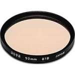 Hoya 55mm HMC 81B Screw-in Filter