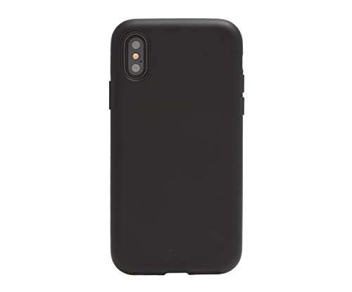 Sonix Black Vegan Leather Case for iPhone X/XS Protective Leather Case for Apple iPhone X, iPhone Xs 1
