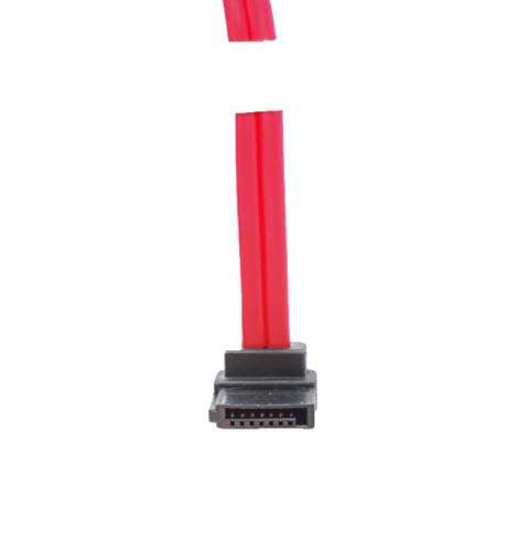 Cable Plus 2.1 FT Internel Mini SAS SFF-8087 to 3 SATA + SGPIO (7Pin) Compatible P1574AC30650-H, Red 4