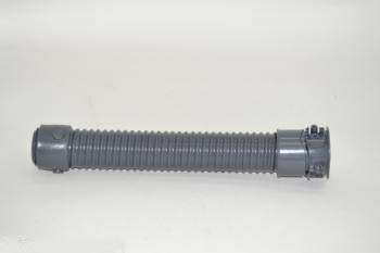 TRV Upright Vacuum Hose Assembly # KC89PEDCZV07, Black, 2 Ports, 1/4 inch Flare Outlet & Inlet