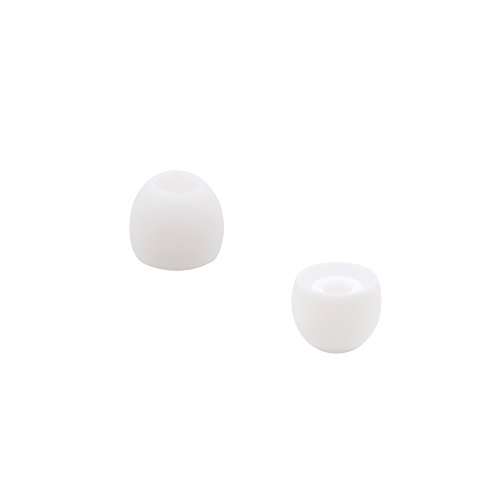 ALXCD Ear Tips for Samsung U Flex in-Ear Flexible Headphone, S/M/L 3 Sizes 6 Pairs Replacement Soft Silicone Earbud Tips, Fit for U Flex Wireless Headphone Samsung U Flex [6 Pair](White) 4