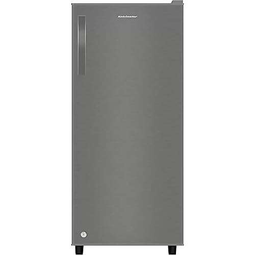 Kelvinator 190 Litres 2 Star Direct Cool Single Door Refrigerator (Hairline Silver, KRD-A210HSP) 1