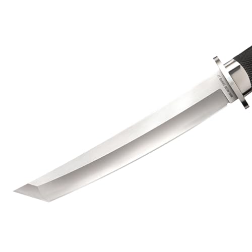 Cold Steel Magnum Tanto 7.5" VG-10 San Mai Razor-Sharp Blade 5.625" Kray-Ex Handle Military Tactical Fixed Blade Knife w/Secure-Ex Sheath 3