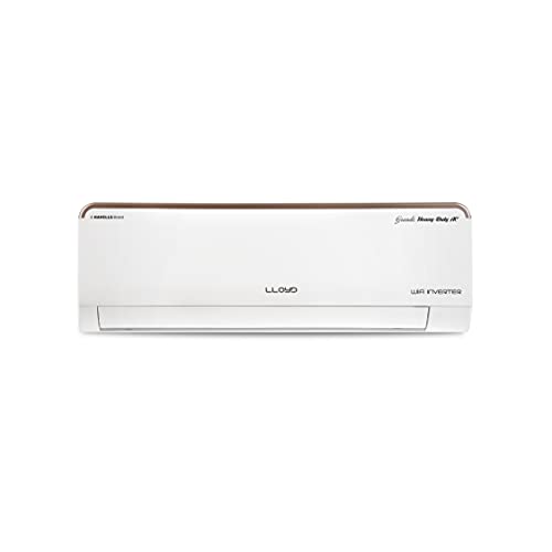 Lloyd Havells 1.5 Ton 5 Star Heavy Duty WiFi Inverter Split AC (Copper Catechine & Green Bio Filter, 2020 Model, LS18I55WBHD, White)