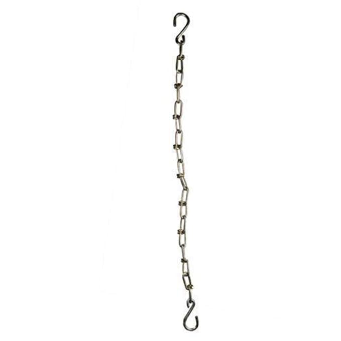 FLOOR DECOR Hammock Swing for Balcony Hanging Chair withoutout Stand Indoor Outdoor Jhula Heavy Strong 150 kg Capacity 1 Person Included Cushion (Brown) 6