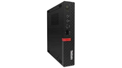 Newest Lenovo ThinkCentre M75 Tiny Mini Business Desktop PC, AMD Ryzen 5 PRO 3400GE Quad Core Upto 4.0GHz, 8GB RAM, 512GB PCIe SSD Boot + 1TB HDD, AMD Radeon Vega 11 Graphics, WiFi, Windows 10 Pro 1