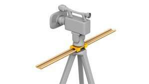 DryLin W1080-C Linear Guide Camera Slider with Clamp 3