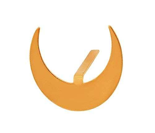 Morir Copper Half Moon Chandra KOR Bindi Design Forehead Tika Teeka Tool Bindi Applying Tool Hindu Deity Ornament for Men and Women 1