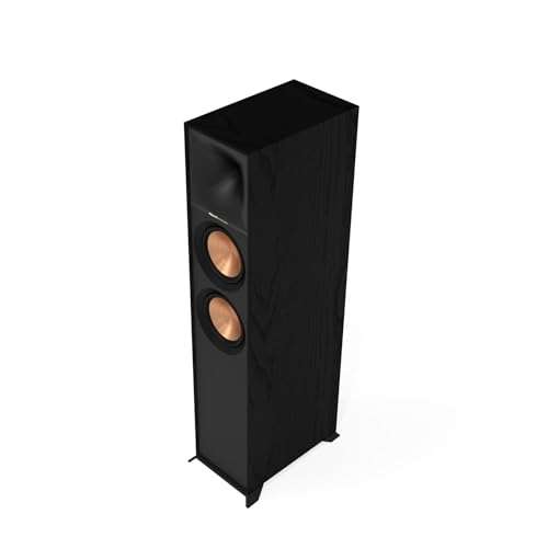 Klipsch Reference Next-Generation R-600F Horn-Loaded Floorstanding Speaker for Best-in-Class Home Theater 1