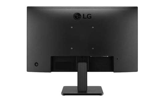 LG 24MR400-B, 24 inch IPS Full HD Monitor with AMD FreeSync, 1ms MPRT, sRGB 99%, 100Hz Refresh Rate, Virtual Borderless, Flicker Safe, Reader Mode, OnScreen Control, HDMI, VGA(Black) 5