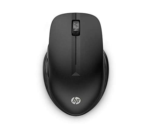 HP Victus Gaming Laptop (AMD R7 5000 Series/16GB RAM & 512GB SSD Storage/3060 Graphics) 430 Multi-Device Bluetooth Wireless Mouse with 4 Programmable Buttons/ 800 DPI - 4000 DPI/ 5