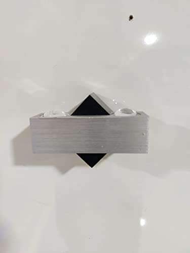 PERIGLOW Priglow 4Watt Waterproof –One Step Fancy LED Light for Wall - Up & Down Aluminum Wall Lamps -,Garden & (Warm White)-Pack of 1 2