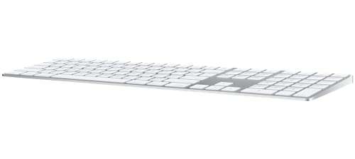 Apple Magic Keyboard with Numeric Keypad: Wireless, Bluetooth, Rechargeable. Works with Mac, iPad, or iPhone; Spanish - White 4
