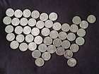 1999-2008 D Complete UNC State Quarter 50 Coins Set