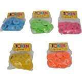 Plastic Numerical Token/Coins Pack of 500 to 1000 1