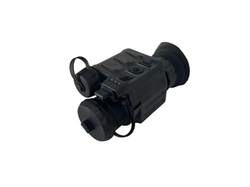 Armasight Sidekick 640 Mini Thermal Monocular with Armacore 640 Thermal Core, 3-Button Control, Compass, and Image Detail Enhancement (Gray) 1