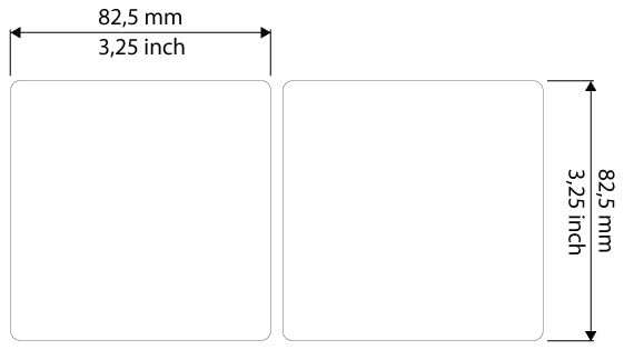 3ds MAX Reference Keyboard Hotkeys Sticky Labels for Mac OS Black, White Background 3