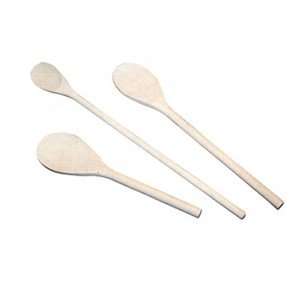 Natural Finish Wooden Spoon -14" (Dozen)