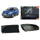 Commander Car Sun Shade with Zipper for Maruti Suzuki S-Cross (Set of 4, Black) 3