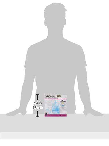 BePuzzled, Disney Cinderella's Castle Deluxe Original 3D Crystal Puzzle, Perfect for Puzzlers Ages 12 and Up, Challenging to Complete and Beautiful to Display, Collect Them All 3