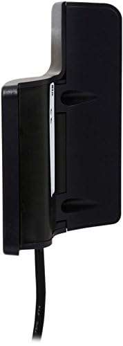 Elo Touch E177037 Magnetic Stripe Reader for 1515L and 1715L, USB, Keyboard Emulation/Hid, 3 Track, Dark Gray 3