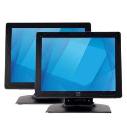 Elo Touch E394454 1523L Touchscreen Monitor, iTouch Plus, Multi Touch, Zero Bezel, Anti Glare, Black