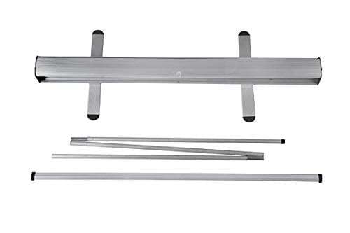 Flaming®Aluminium Roll Up Standee Without Flex Banner for Advertising and Trade Show,Exhibition PACK OF 1 (3X6 FT) 3