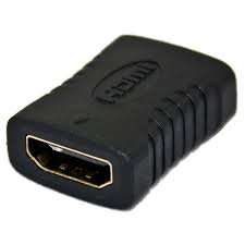 ADMI™ HDMI Female to Female Coupler Joiner Gender Changer Extender Connector (Black) 2
